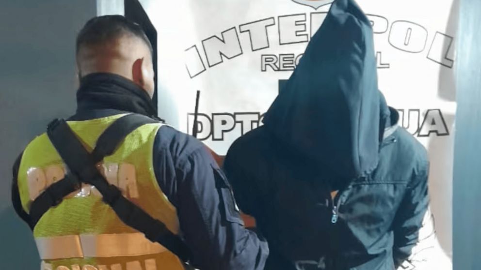 El acusado fue apresado por Interpol en el interior de Paraguay (Gentileza ABC Color).