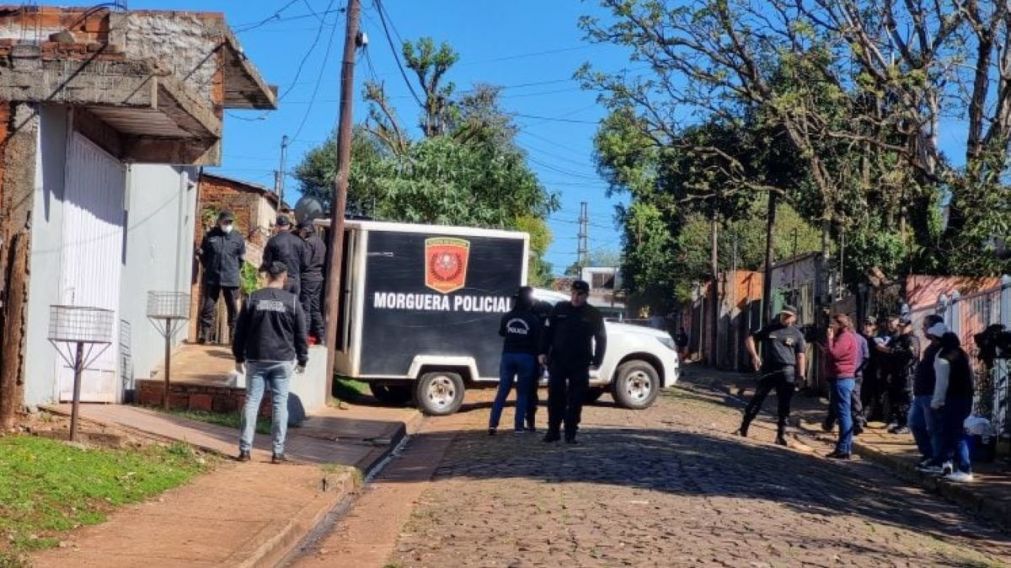 El hecho ocurrió en una vivienda del barrio San Lorenzo en Posadas (Foto: Gentileza Misiones Online).