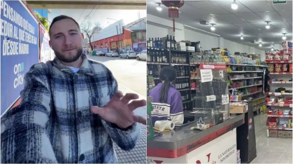 Europeo se mudó a Argentina y contó qué costumbre sobre los supermercados lo escandalizó al llegar: "¿Por qué se permite?"