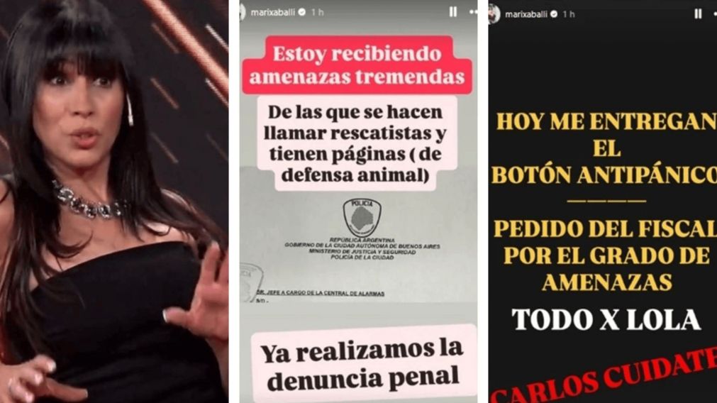 ¡Con botón antipánico! Rescatistas y protectoras de animales contra Marixa Balli: "Estoy recibiendo amenazas tremendas"