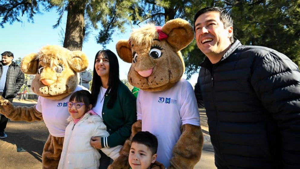 Día de la Niñez en Malvinas: 160 mil personas disfrutaron de un fin de semana espectacular