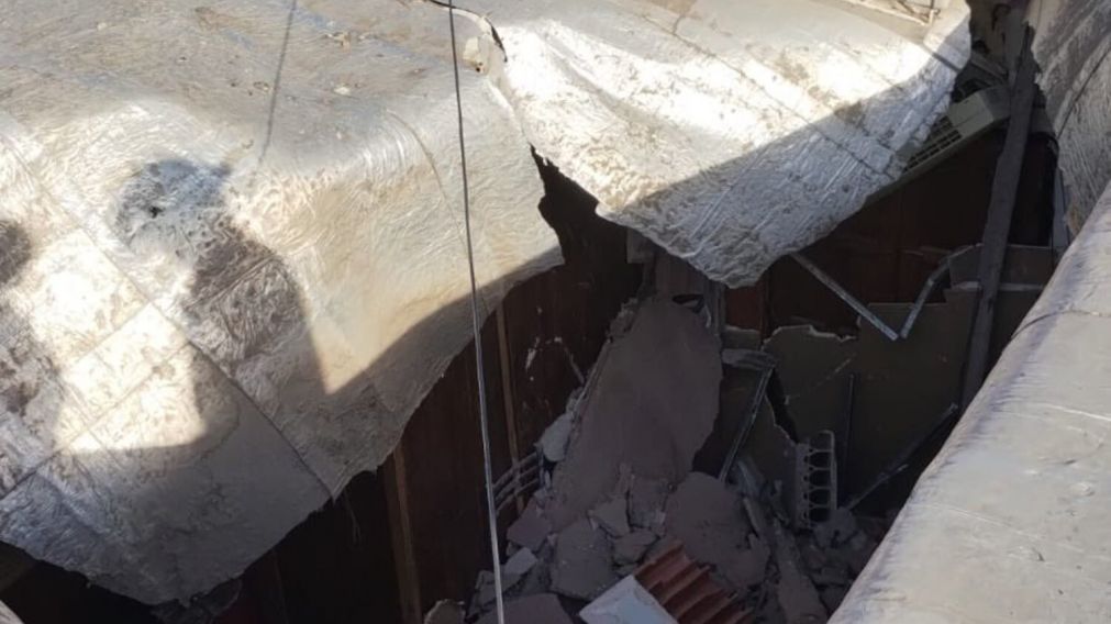 Techo cedió en una propiedad de Mendoza