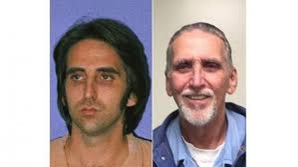 Antes y después. Coley, cuando fue detenido en 1978 y ahora.