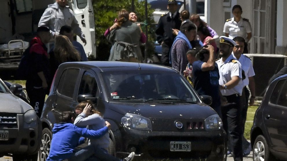 Dolor y angustia en medio de la resignación. (AFP)