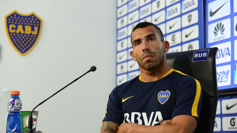 Tévez, disputado por Boca y Flamengo. (Archivo Crónica)