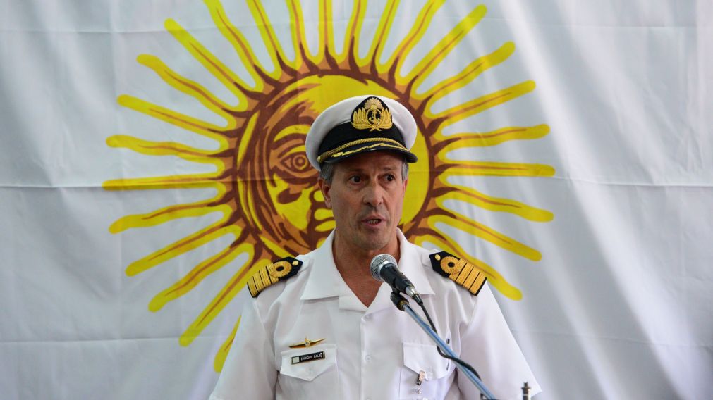 Enrique Balbi brind� un nuevo parte que habla de una explosi�n (Adrian Sacchero/Diario Cr�nica)