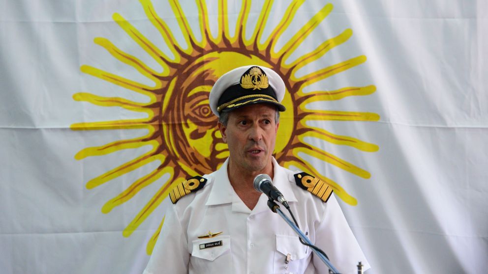 Enrique Balbi brindó un nuevo parte que habla de una explosión (Adrian Sacchero/Diario Crónica)