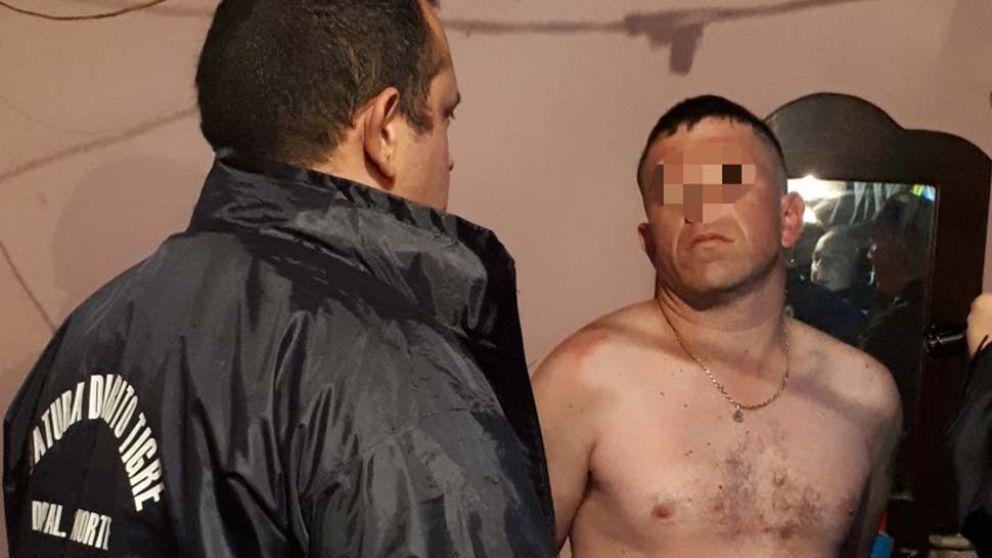 El hombre fue detenido en su propio domicilio.