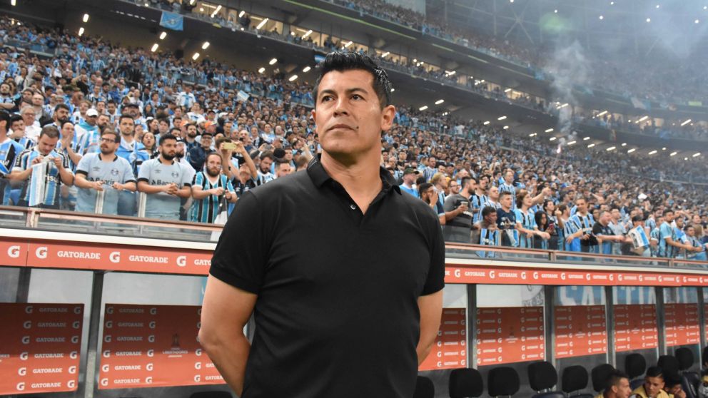 Almirón tiene fe para la revancha (Pablo Villan - Diario Crónica)