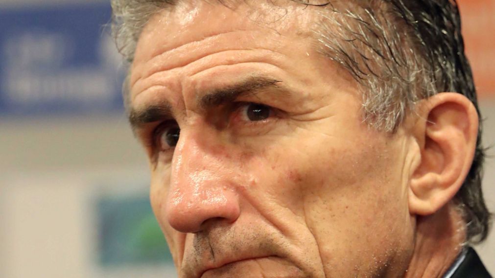 Edgardo Bauza ya no es el técnico de Arabia Saudita. (AFP)