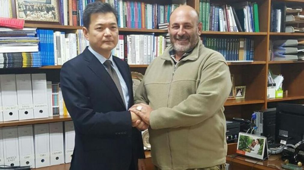 El profesor Lee Jung Hoon pidió juzgar el genocidio norcoreano.