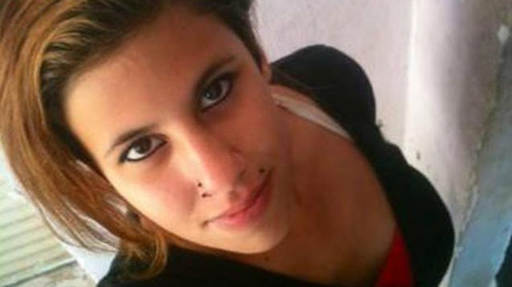 La hermosa Melina Romero, que ten�a 16 a�os, tuvo un horrendo final. 