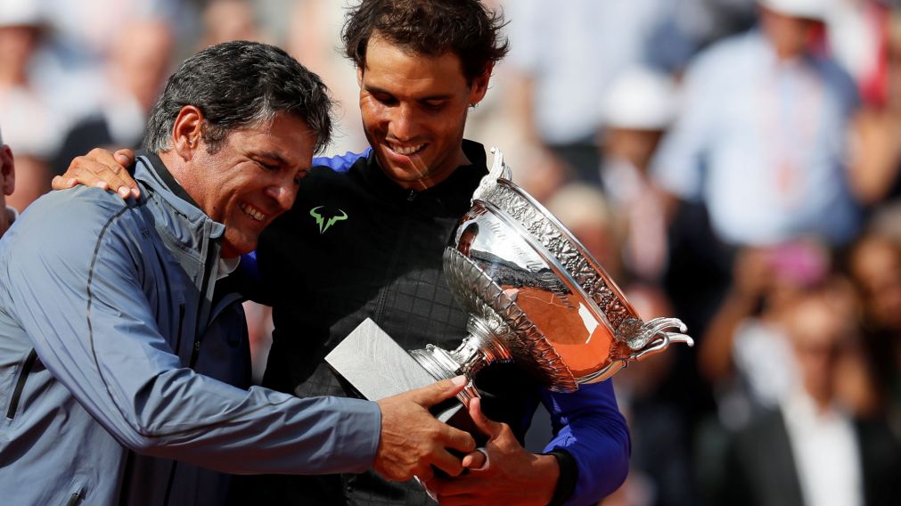 Toni y Rafa Nadal, la formula del �xito (Reuters) 