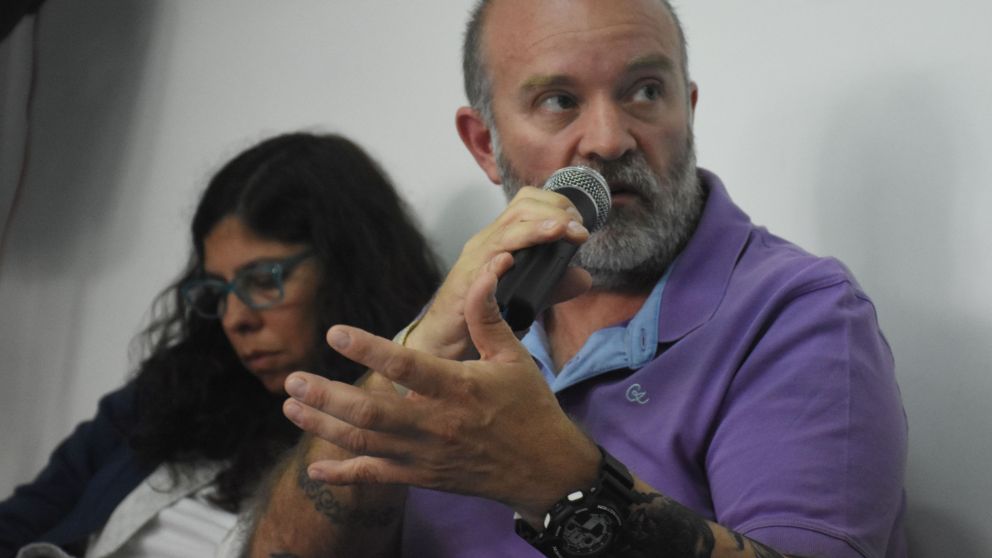 Sergio Maldonado recalama conocer que pasó con su hermano (Pablo Villán - Diario Crónica)