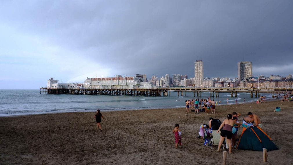 Mar del Plata fue uno de los puntos altos. El clima no fue el ideal, pero permitió disfrutar.