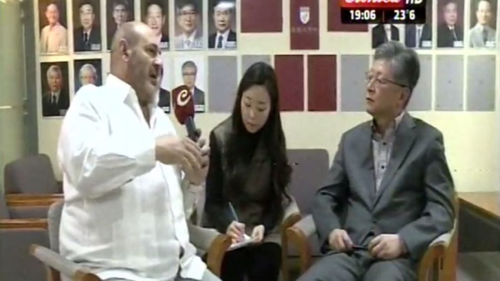 En Corea, Santiago Cuneo entrevistó a Sung Jin Kang, Decano de Ciencias Económicas de la Universidad de Corea del Sur