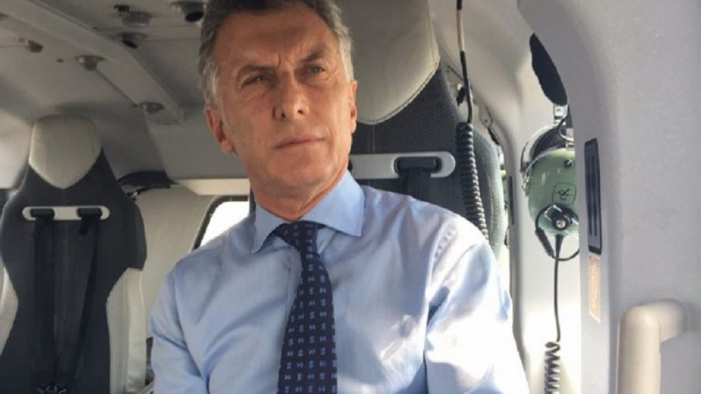 El presidente tuvo un viaje turbulento. (Archivo)