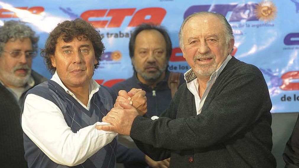 Micheli y Yasky. Listos para defender los derechos de todos los laburantes.