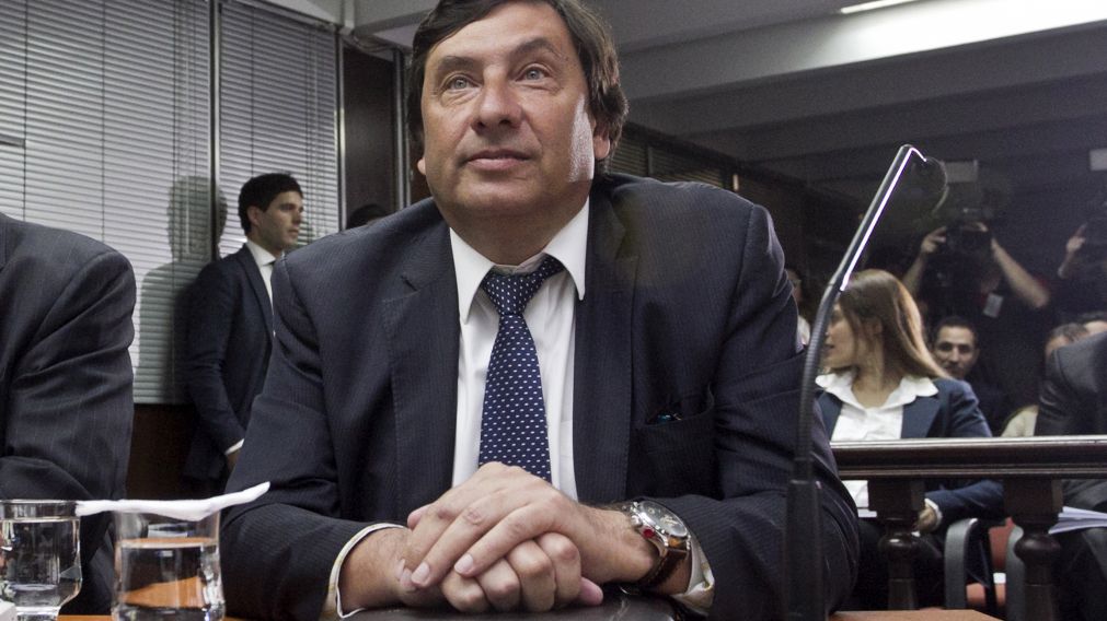 El camarista Eduardo Freiler fue destituído por mal desempeño de sus funciones (DyN).