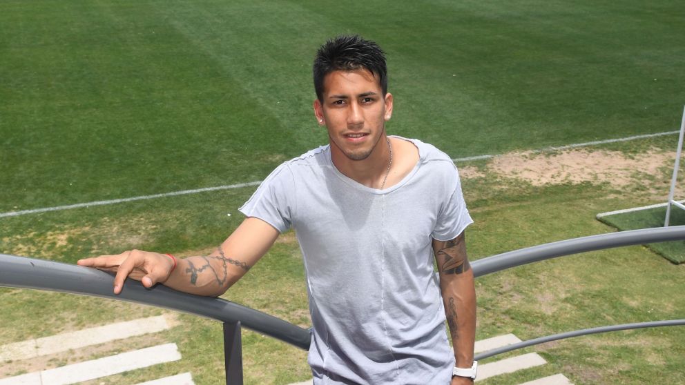 Habló con Crónica de su gran 2017 (Rúben Paredes - Diario Crónica)