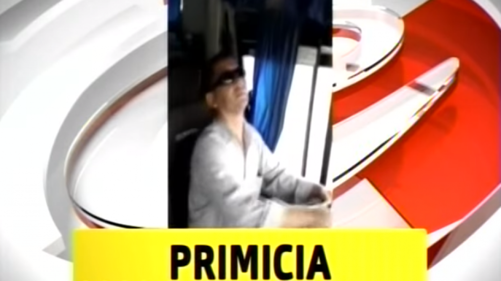 El momento en que Carmen descubrió al asesino de su hijo. (Captura)