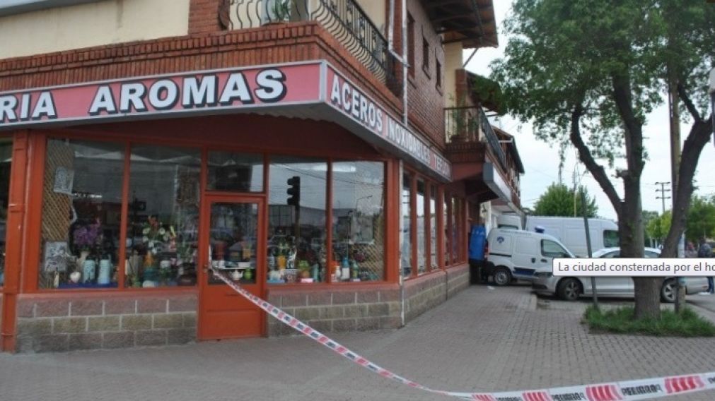 Uno de los comercios de la víctima. (gentileza tiemposur.com.ar)