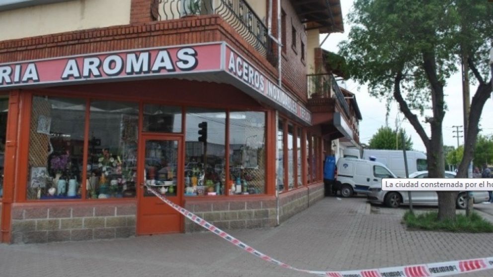 Uno de los comercios de la víctima. (gentileza tiemposur.com.ar)