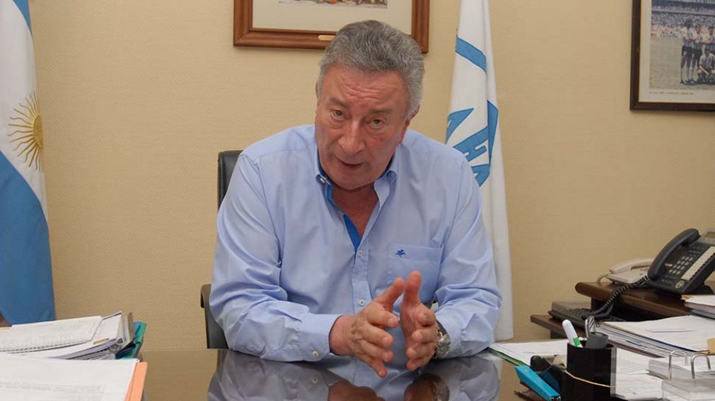 Segura. Se desligó de los dichos de Alejandro Burzaco. (Bárbara Maggi-Crónica)