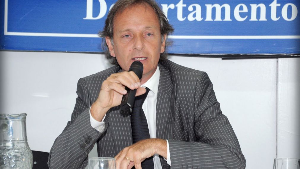 Jorge Delhon no soportó las acusaciones en su contra (archivo).