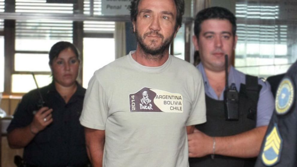 Está provisoriamente en el sistema de protección de testigos.