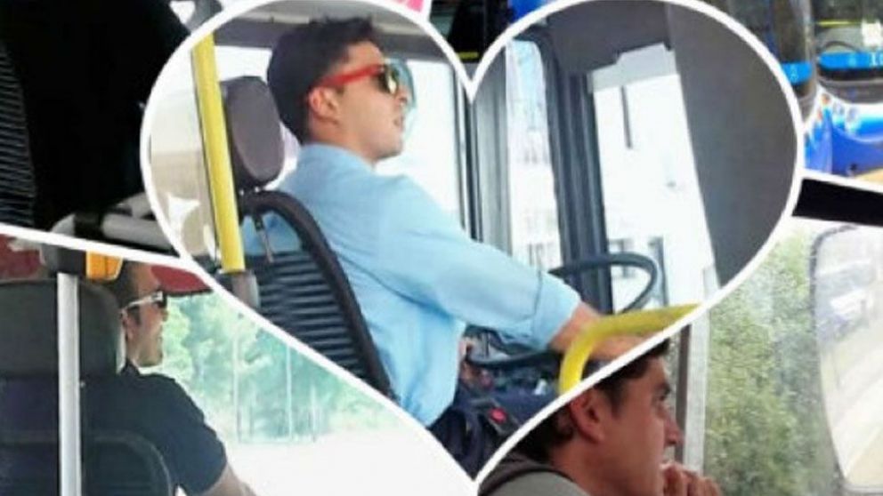 El hombre detrás del volante que vuelve locas a todas.