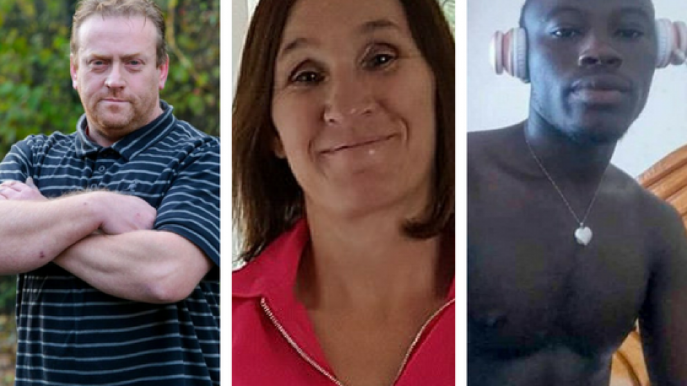 El marido, la esposa y su amante.