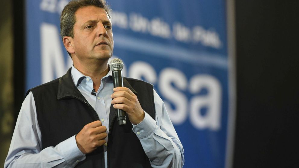 ¿El último acto de Sergio Massa?