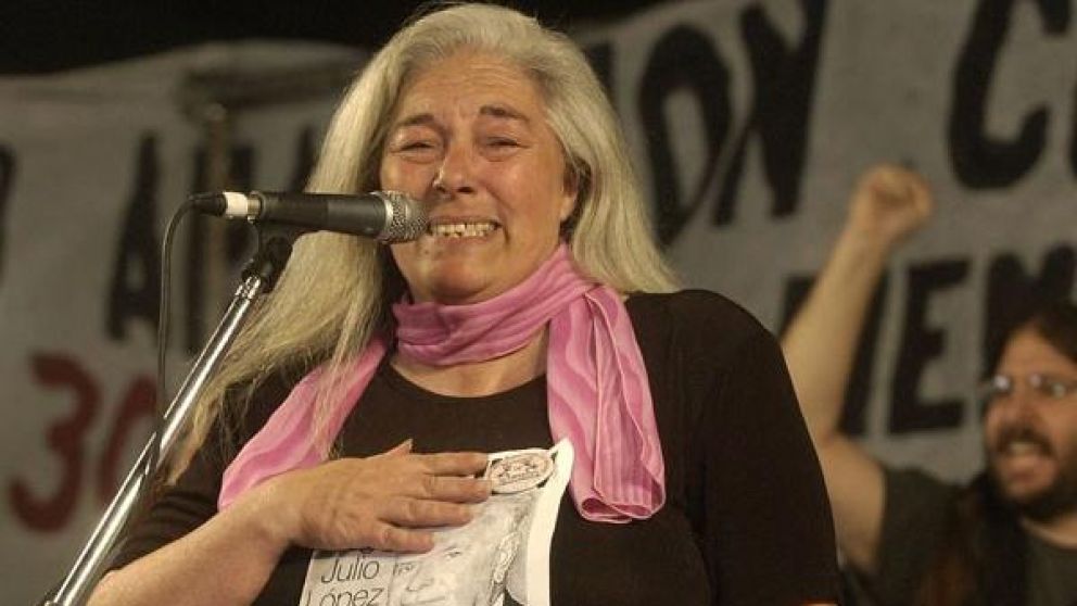 Nilda declar� en varios juicios y fue clave contra Etchecolatz.