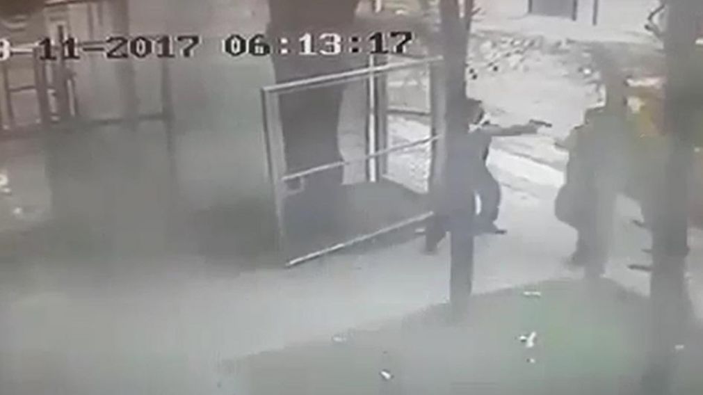 Así mataron al custodio del camión blindado