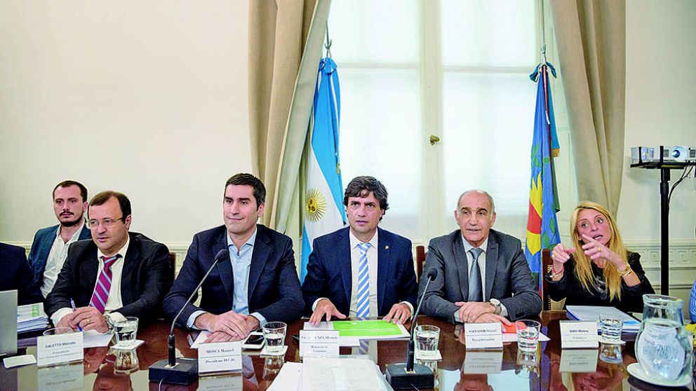 Cambiemos logra romper el rechazo opositor.