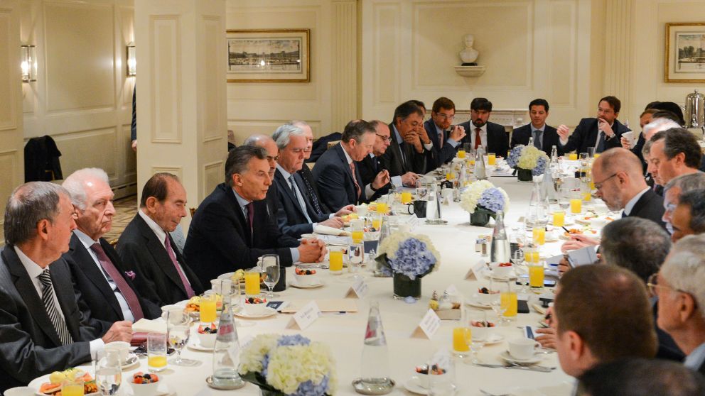 Macri�recibi� un premio por su "liderazgo transformador"