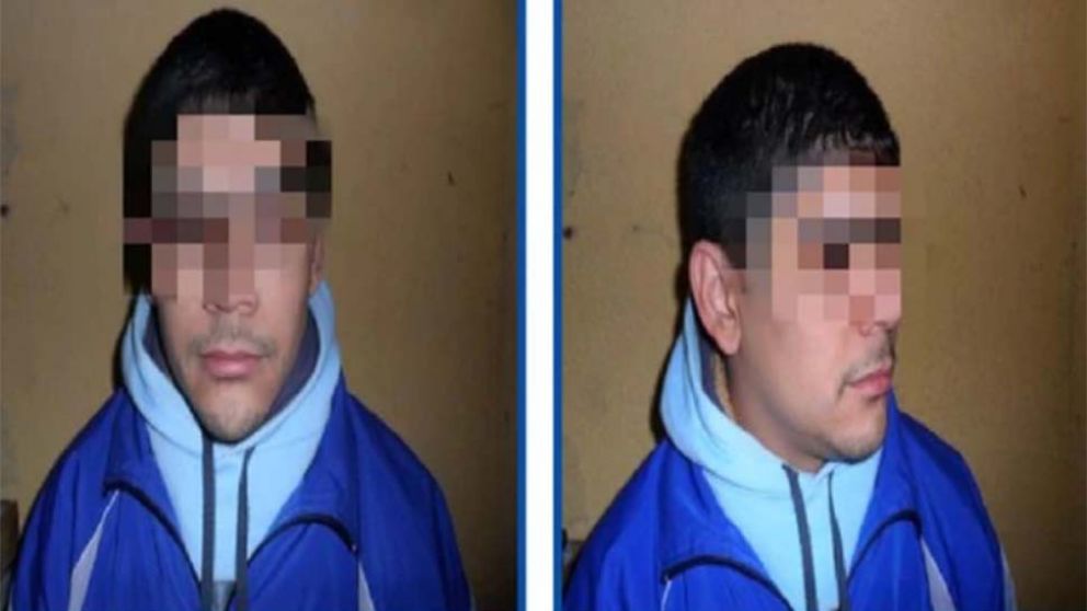 José Edgardo Echegaray. El delincuente reincidente que mató a Abril.