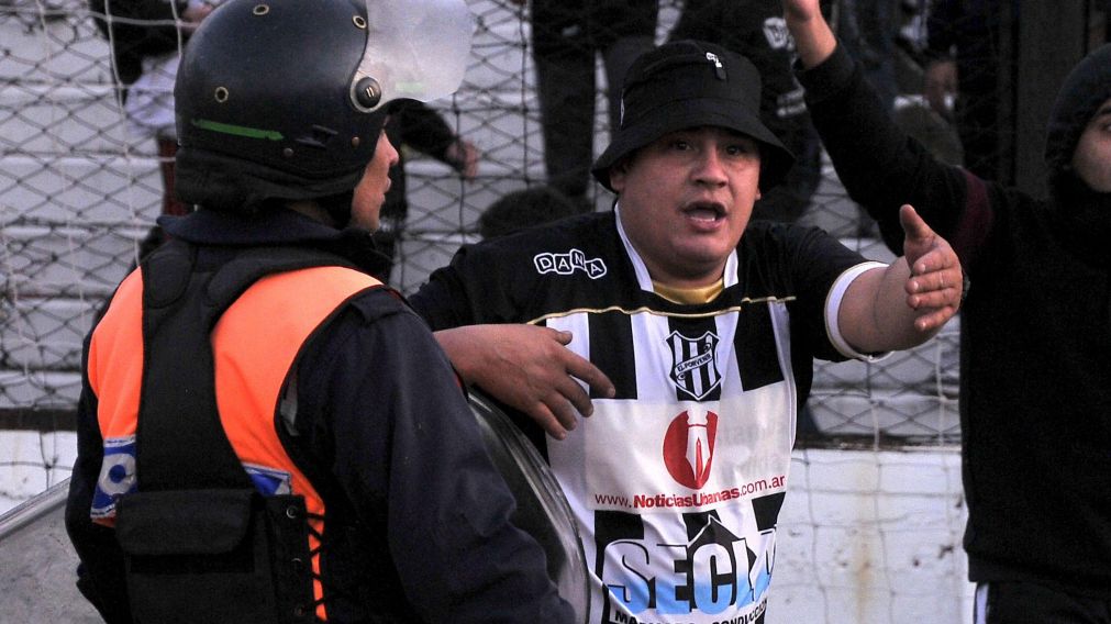 "Chachi", el peligroso barra detenido (Hernán Nersesián-Diario Crónica).