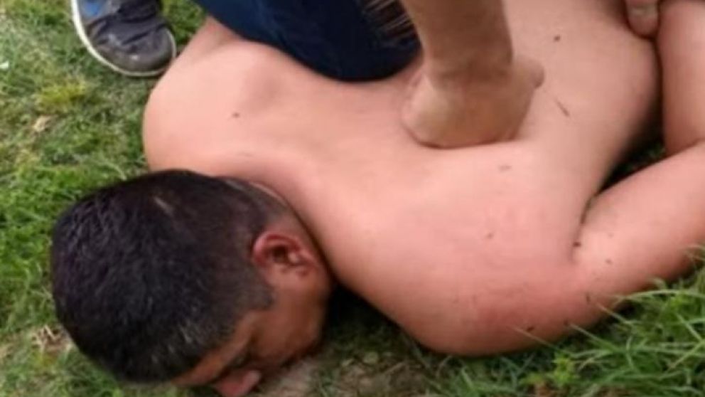 Presunto autor del crimen.