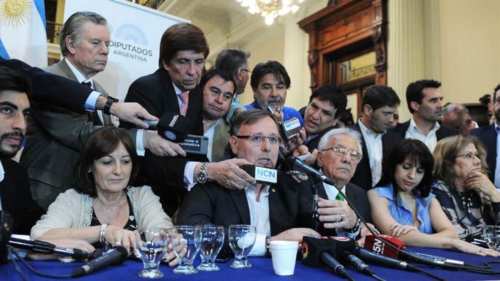 Los bloques se unieron en la discusión por Ganancias.