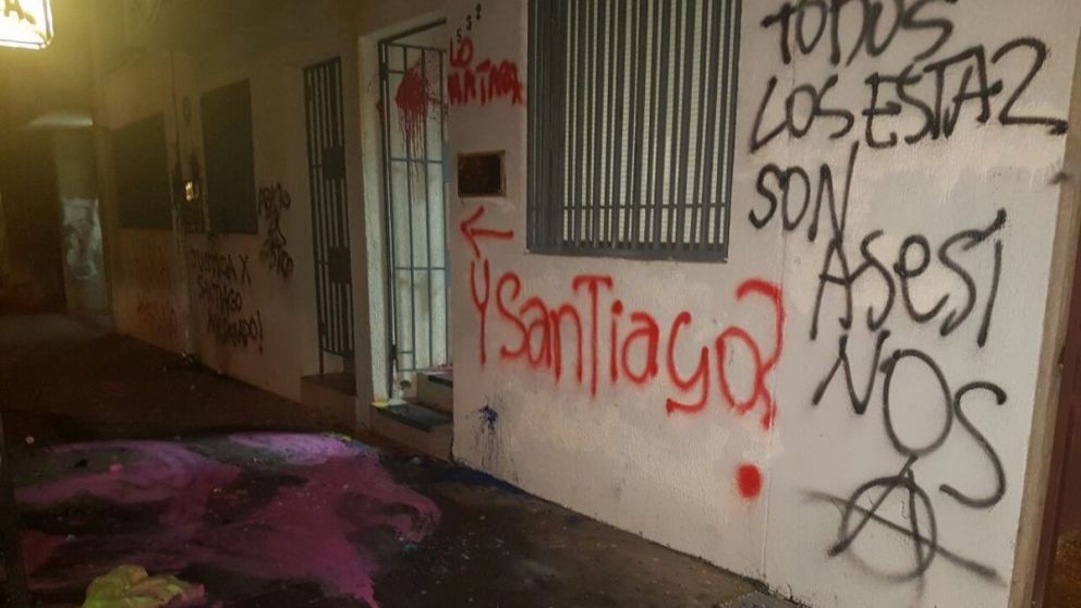 Así quedó el consulado.