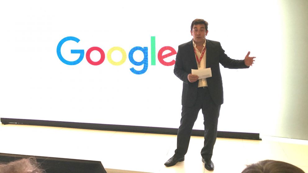 Procaccini, en la presentación del evento.