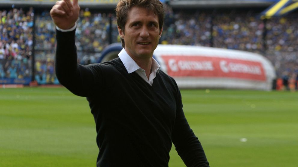 El DT de Boca habló de todo.