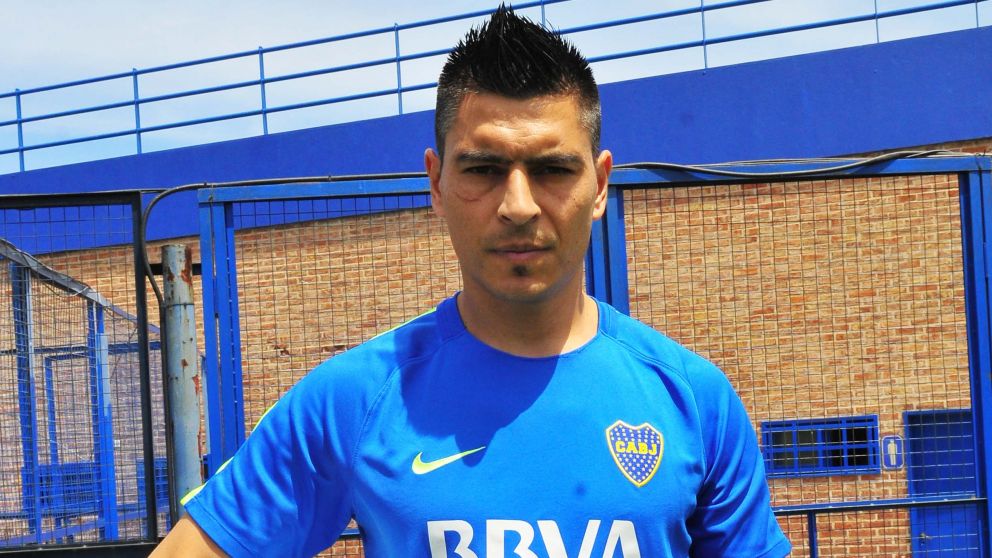 Goltz es uno de los jugadores elegidos por Guillermo Barros Schelotto