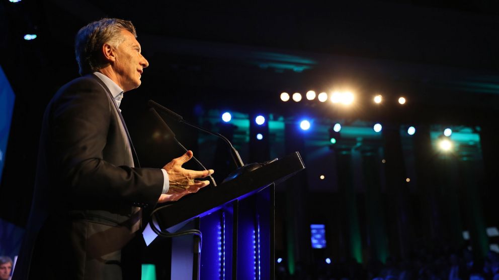 Macri aseguró que "hemos empezado a crecer" (Presidencia).