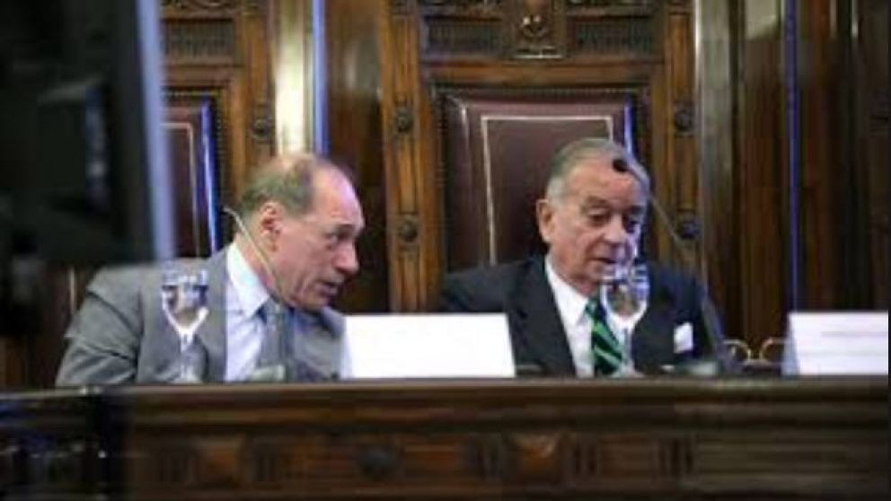 Eugenio Zaffaroni y Enrique Petracchi, dos de los más privilegiados.