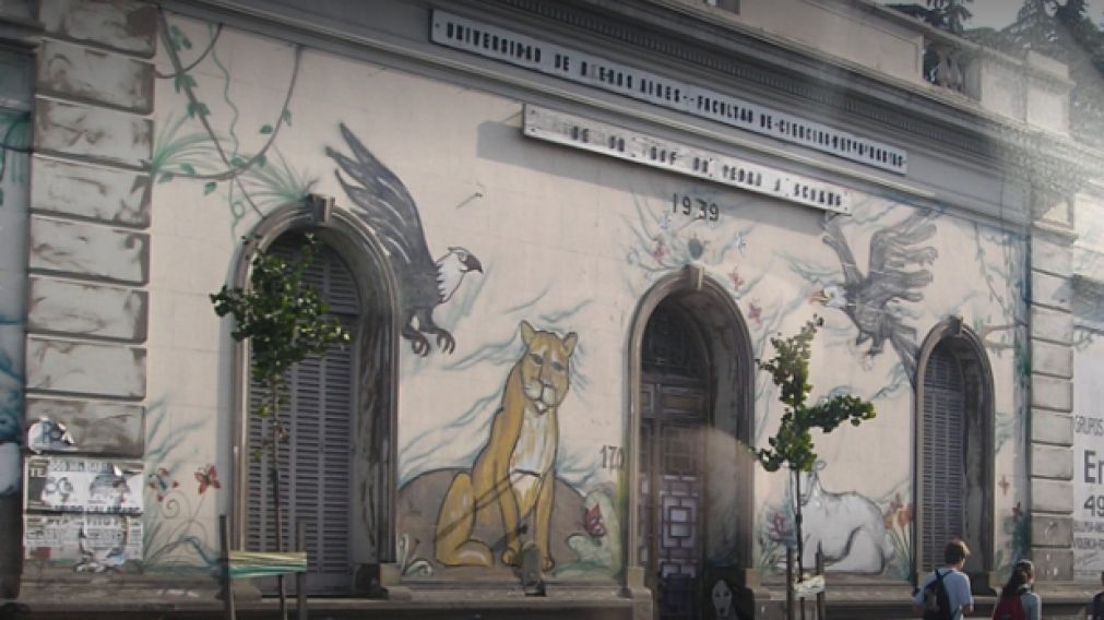 Fantasmas siembran el pánico en Facultad de Veterinaria