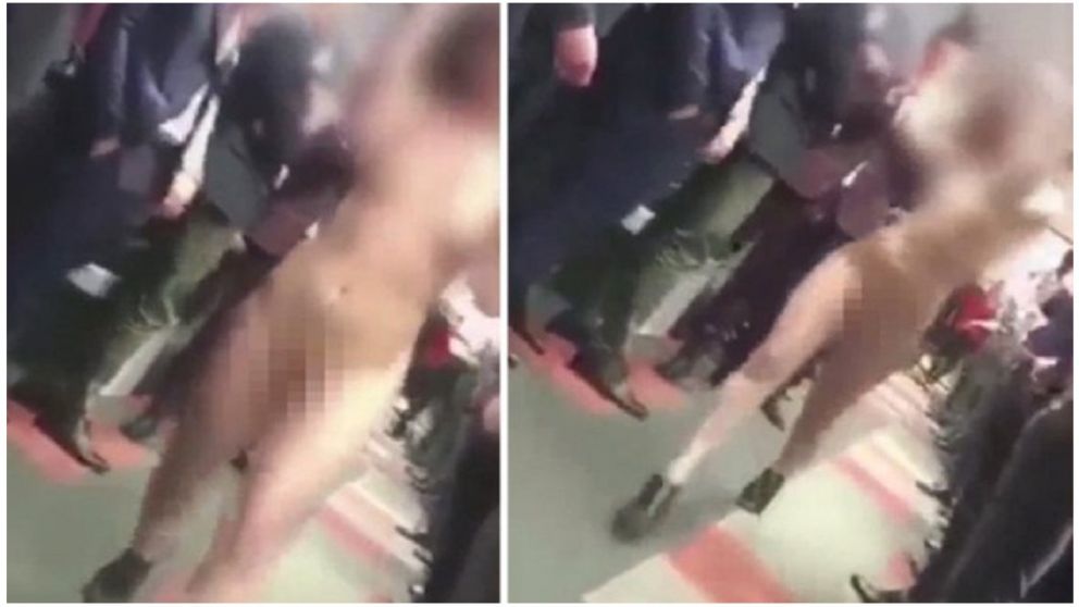 Se viralizó el video y la mujer renunció al trabajo.