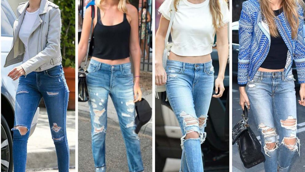 Pantalones rasgados, un delito para este abogado egipcio. (Imagen ilustrativa)